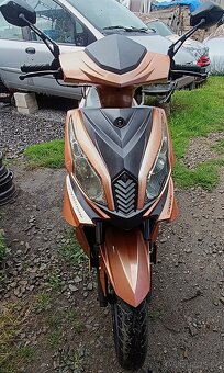 Maxon Ardour 125 cm3 , r.v.2015 ,Najeto 6 tisíc km,,nová STK - 6