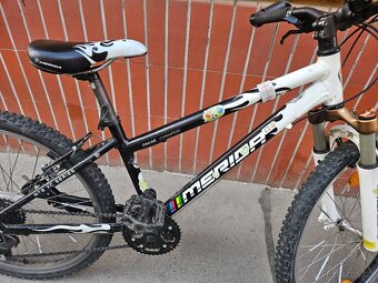Dětské horské kolo Merida Dakar Lite Champion 24" - 6