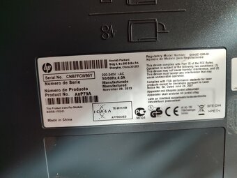 Multifunkční tiskárna HP LaserJet Pro MFP M521dn - 6