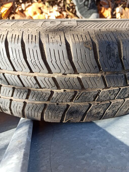 Zimní 165/70 R14 + disky Fabia 2 - 6