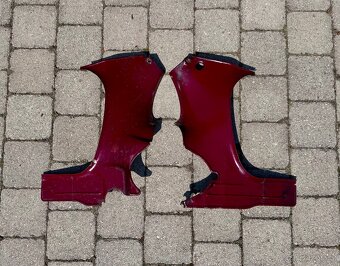 Jawa CZ 125 175 kyvacka - podsedlove plechy - 6