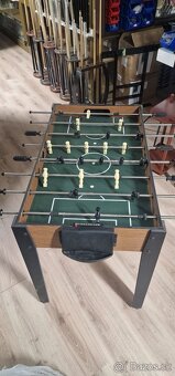 Prodám stolní fotbal - zcela nový - 6