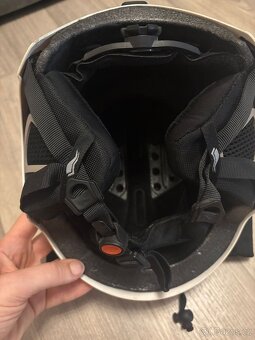 Panská lyžařská přilba, brýle - 6