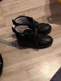 Detske snehule/ zateplene holinky Aigle 31/32 - 6