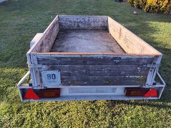 Privesny vozik bez SPZ - 6