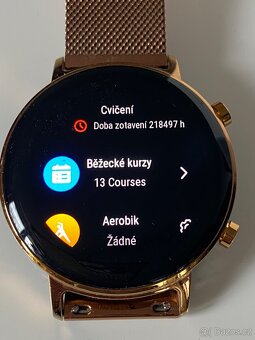Dámské Smart hodinky Huawei Watch GT2 Refined gold - 6