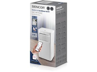 Nová mobilní klimatizace SAC MT7048C bílá SENCOR - 6