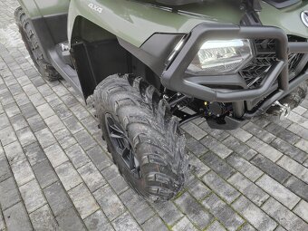 cfmoto x520 gladiátor bílá spz - 6