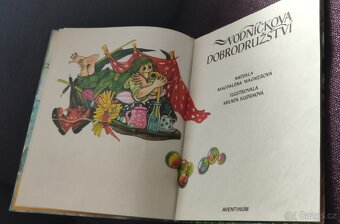 Kniha Vodníčkova dobrodružství - 6