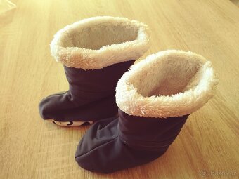 Softshellové ťapáčky zimní - 1-1,5 roku - 6