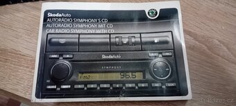 Autorádio Škoda Symphony s návodem - 6