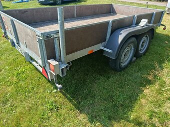 Brzděný dvouosý přívěs - 6