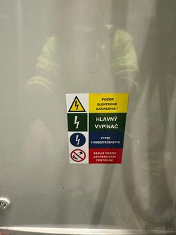 Prodám stavební rozvaděč 400 V - 6