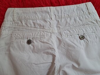 Dámské bílé kalhoty Timeout vel. 36 - 6