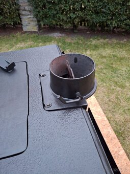 Krbová kamna litinová - 6