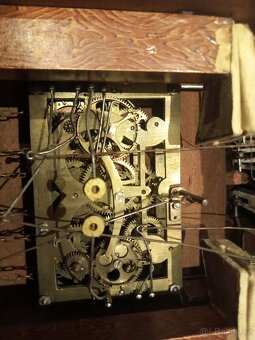 Starozitne hodiny kukačky - 6