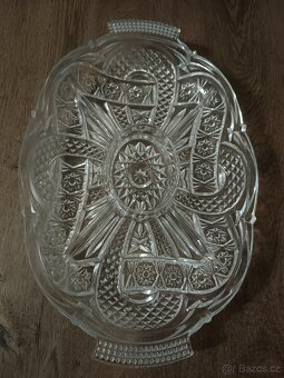 Stará skleněná mísa - 6