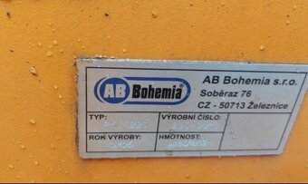 Čelní sněhová radlice - 6