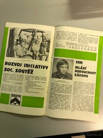 Brožura Desta Domažlice 1969 - 1979 - 6