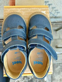 Barefoot dětské sandály Koel vel.24 - 6