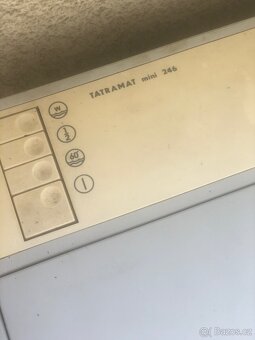 Pračka Tatramat mini 246 - 6