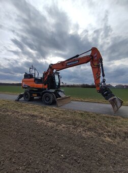 DOOSAN DX170W-7 kolový bagr/rypadlo - 6