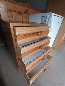 2x Postel 100x200 borovice masiv - 6