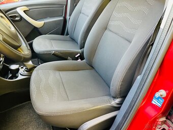DACIA SANDERO 1.6 i  STEPWAY  NAJETO JEN 58 TIS KM - 6