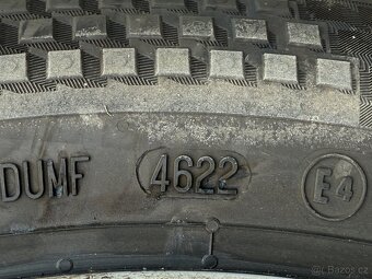 4x al kola 5x120 + pneu letní 215/60 R17C - 6