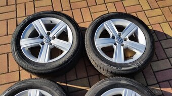 Letní sada ŠKODA Octavia, VW Golf 5x112 R16 p. 205/55/16 7mm - 6