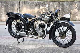 Vzácný Magnat Debon BOS 350 SV z roku 1929 - 6