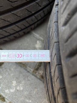 Alu kola 5x112 r17, Oct II, včetně letních pneu - 6