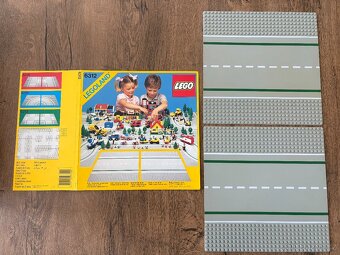12x Lego podložky (2x6310, 2x6311, 1x6312, 1x 6313) - 6