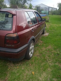VW golf 3 1.8i r.v.1992 - 6