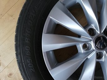 Letní kompletní kola Kamiq 16'' 205/60 r16 - 6