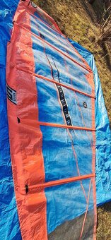 plachta Tushingham 7.2m windsurf - 6