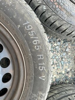 Plechové disky 5x112 r15 et47 - 6