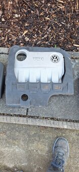 Horni originalni kryty motoru VW. - 6