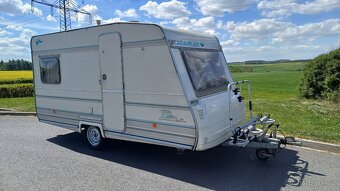 Karavan Caravelair Bamba 390 + předstan + 100km/h + nová STK - 6