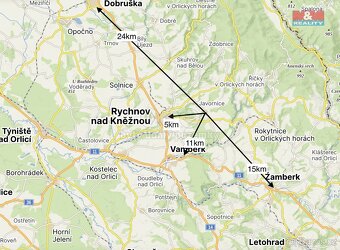 Prodej zahrady, 1224 m², Javornice - 6