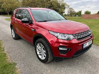 Land Rover Discovery Sport 2,0D 110kw CZ 91000km AUTOMAT - 6