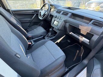 VW CADDY 1.6Tdi 55kw r.v 2016 servisní knížka - 6