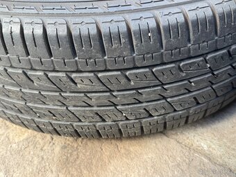 Origo Alu disky Nissan 17” 5x114.3 s pneu 215/60/17 - 6