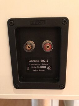 Canton Chrono 5.1 SET WEISS 2x 509.2 DC - 2x 503.2 - 1 x 505 - 6