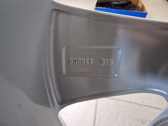 Originální disky Škoda GOLUS 7,5x18 ET51 - 6