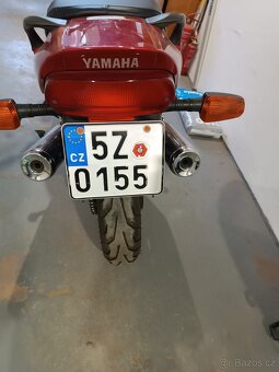 Yamaha XJ600N - 6
