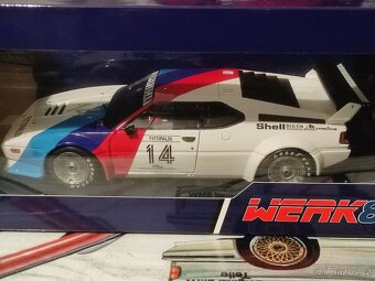 3 kusy BMW M1 1:18 - 6