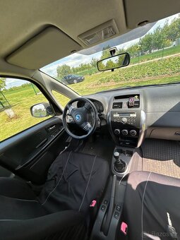 Fiat Sedici 1.9jtd 88kw, 4x4 - 6