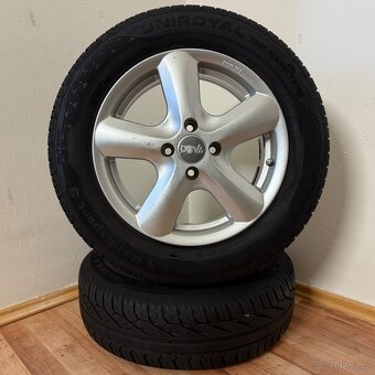 DACIA LOGAN/SANDERO 4x100 R15 ET40+LETNÍ 185/65R15 6/5mm - 6
