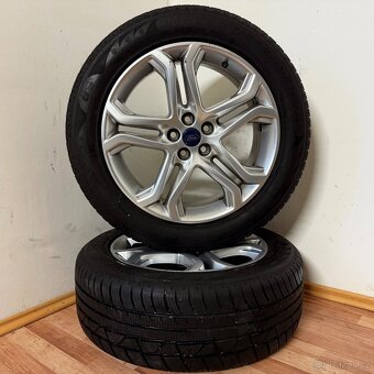 FORD EDGE 5x108 R19 ET52,5+ZIMNÍ 235/55R19 8mm - 6